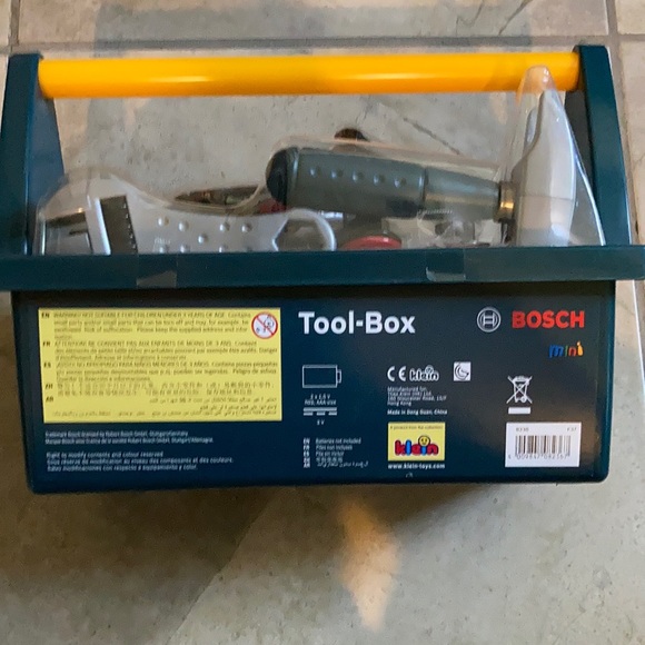 Bosch Mini Tools Box Set with Carry Case Klein New - Picture 2 of 8